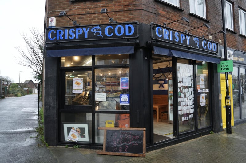 Staff at Crispy Cod in Lancing are giving away prepaid food to people who are ‘struggling to make ends meet’.