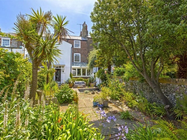 This rarely-available Regency town house in the heart of Worthing has come on the market with Robert Luff & Co priced at £1.1million.