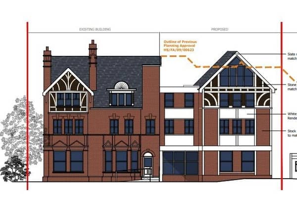 Plans to convert former care home into apartments