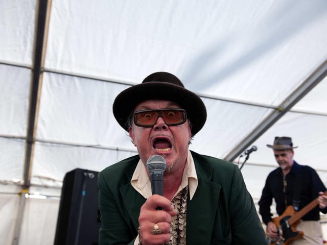 Hastings Seafood, Wine and Music Festival 2025. Photo by Frank Copper.