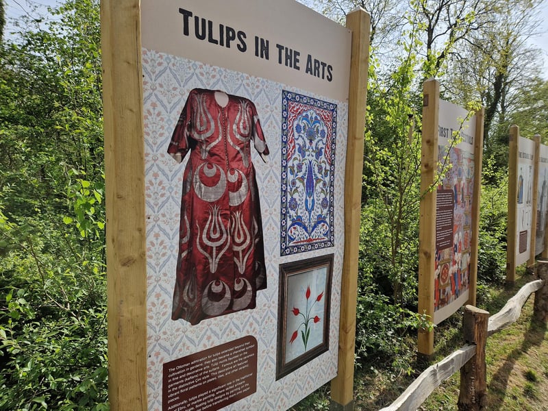 Tulleys Tulip Fest celebrates the arrival of spring with 1.5 million blooms in the fields