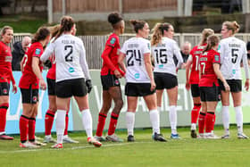 Lewes Women in recent action v Charlton | Picture: James Boyes