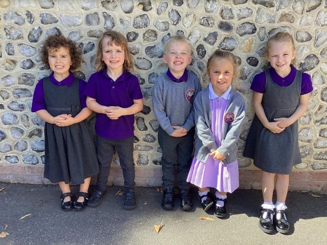 Clapham and Patching CE Primary School, Ducklings class