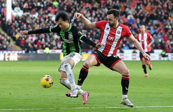 The Brighton winger is likely to miss the rest of the season with lower back injury