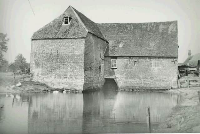 Fishbourne Water Mill. Picture: The Novium Museum