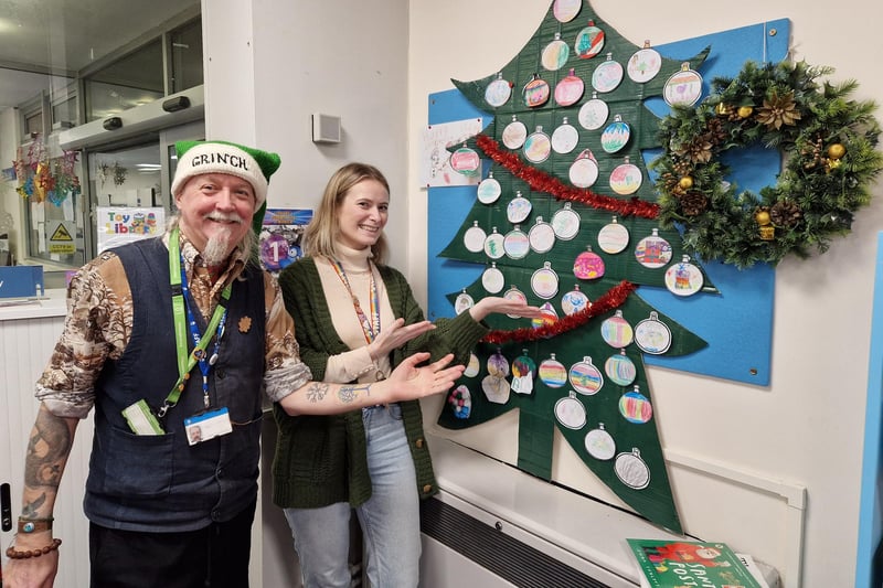 Library Bauble Shoreham Library celebrates Christmas with bauble competition – and ...