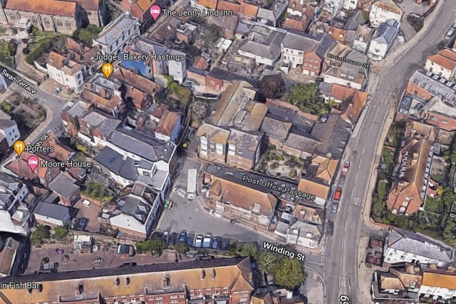 Households in Old Hastings have an average annual income after tax of £37,300