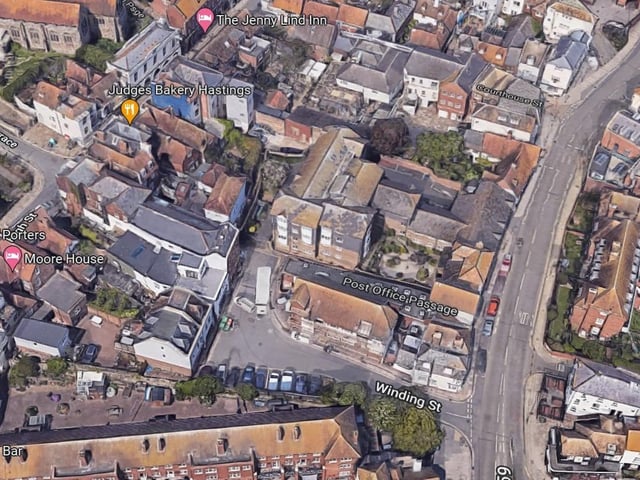 Households in Old Hastings have an average annual income after tax of £37,300