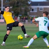 Littlehampton Town in action v Bognor | Picture by Lyn Phillips