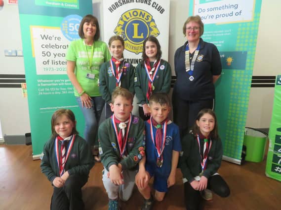5/10th Scouts Bennetts Cubs