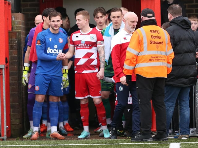 Worthing begin 2024 with a 4-0 win at Eastbourne Borough