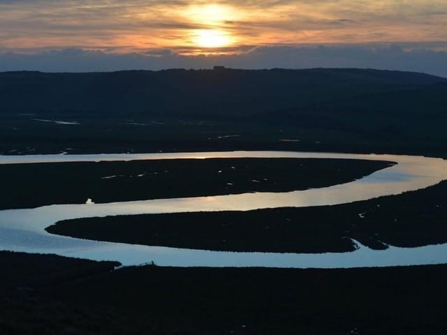 The South Downs are a great place to walk your dog, so there's always somewhere near to you where you can enjoy this rich countryside throughout the year including Cuckmere Haven. Picture: Peter Cripps