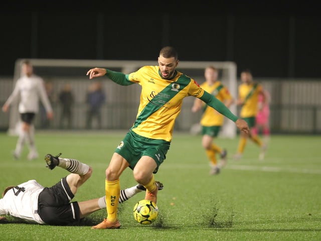 Action from Chichester v Horsham