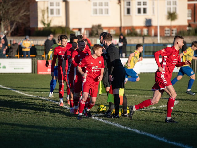 Eastbourne Town v Hassocks, Isthmian south east division