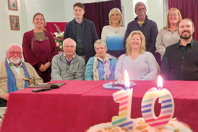 Bognor Regis Write Club celebrate their 10th birthday