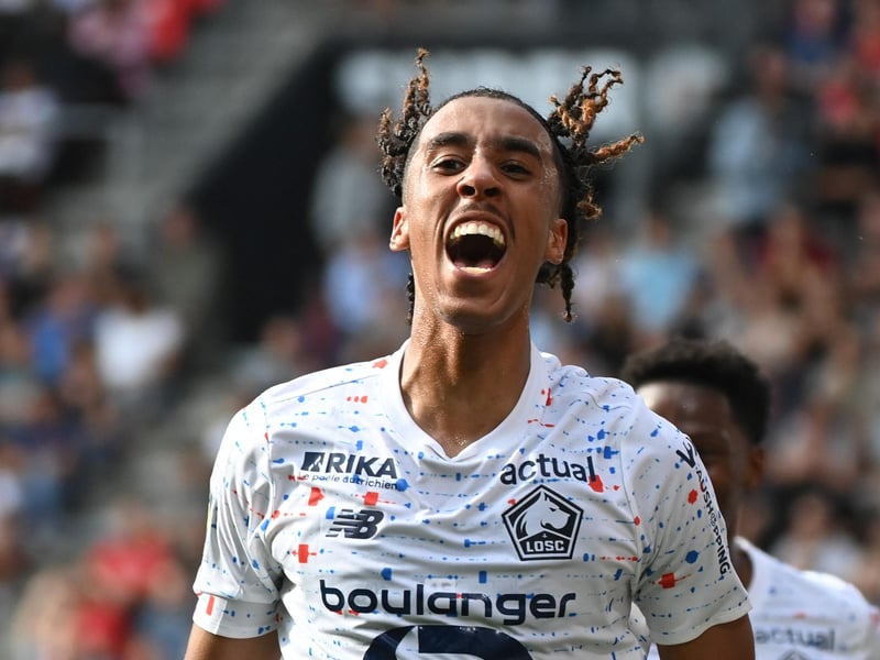 It seems a host of top European clubs are lined up to prize Leny Yoro away from Lille. Real Madrid, PSG, Manchester United and Liverpool are all reportedly interested in Yoro, who has been likened to compatriots Raphaël Varane and William Saliba. The France under-21 international made his professional debut with Lille in a 3-1 Ligue 1 win over Nice on May 14, 2022. At 16 years, six months and one day of age, Yoro is the second youngest player to play for Lille.