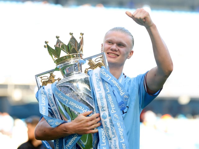 Gary Neville named Manchester City striker Erling Haaland as his Premier League Player of the Season. He said: "It is the first time that the Premier League has signed a player who is going to be the best in the world or is already at that level. They go to Real Madrid, they go to Barcelona, in recent years they have gone to Paris Saint-Germain. They do not go to the Premier League. We have grown the best player in the world. For instance, Cristiano Ronaldo came as a young kid and developed. I felt this player was a phenomenon. We knew he was special and what he has done is out of this world."
