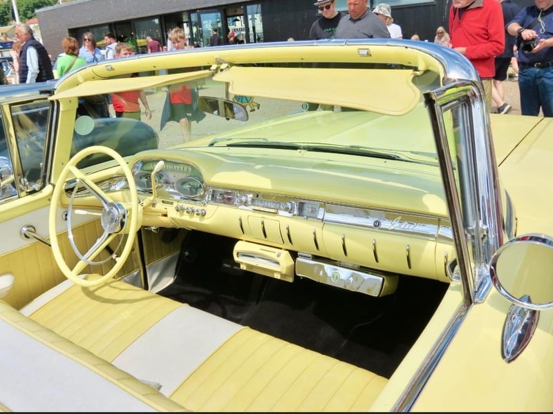 American classic car show
