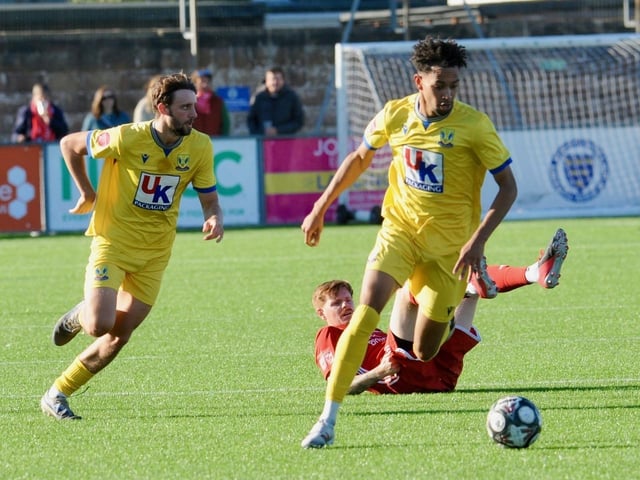 Lancing v Hassocks, SCFL Premier