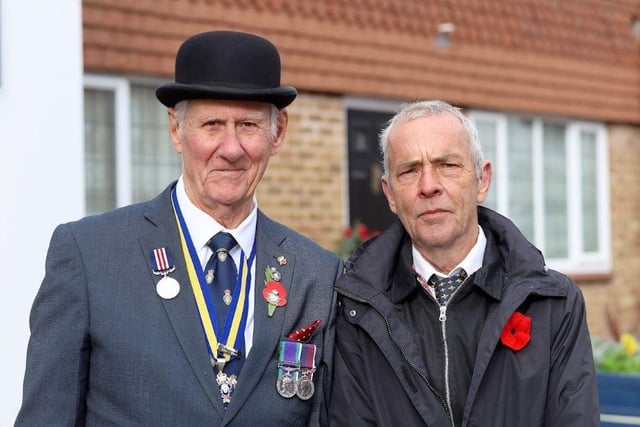 The Royal British Legion held their Remembrance Parade in Billingshurst yesterday (Sunday November 12)