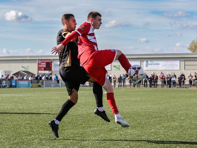 Eastbourne Borough v Boreham Wood in the FA Cup