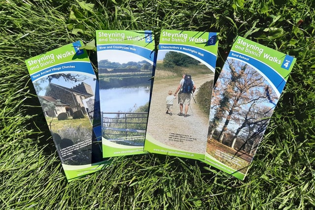 You can pop in to the Steyning Centre to pick up a copy of all the Steyning & District Community Partnership walk leaflets