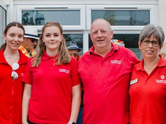 Children with Cancer Fund staff and trustees