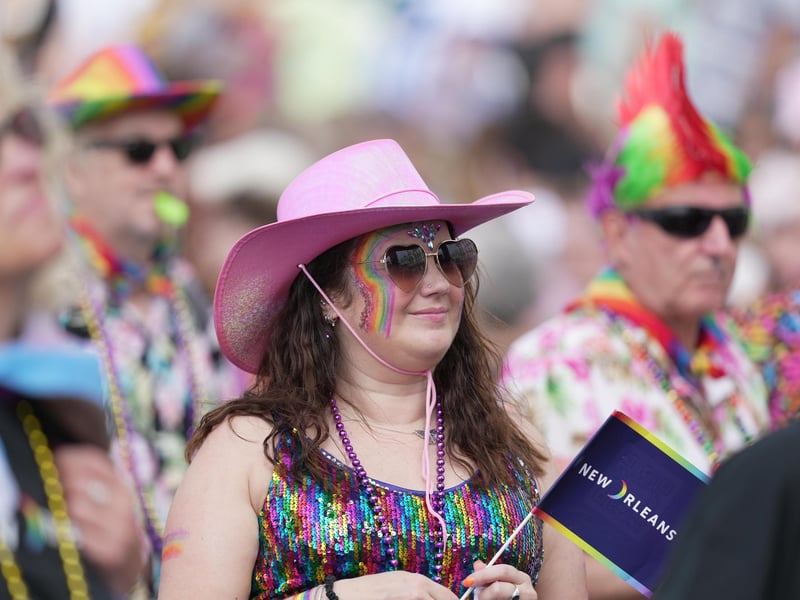 Brighton Pride 2024 takes place on Saturday and Sunday, August 3-4