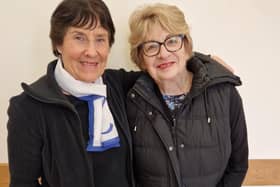 Friendships can be formed in unusual circumstances – and for two ladies from Chichester and Hampshire, a recent hospital appointment delivered more than expected.