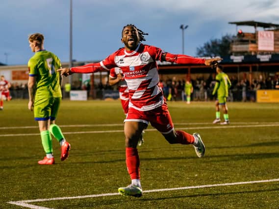 Eastbourne Borough got a vital 3-1 win against Braintree Town at Priory Lane on Saturday. Photographer Lydia Redman was there to catch the action.