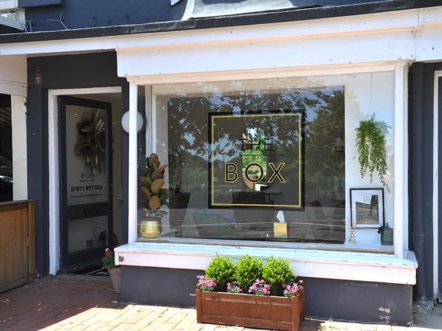 The Box hair and nail salon opens in London Road, Burgess Hill. SR2307063 Photo by S Robards/Sussex World