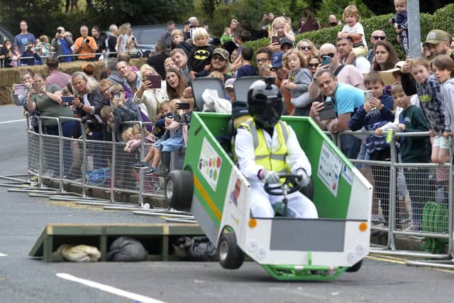 Seafront Soapbox Race Eastbourne 2021 (Photo by Jon Rigby)