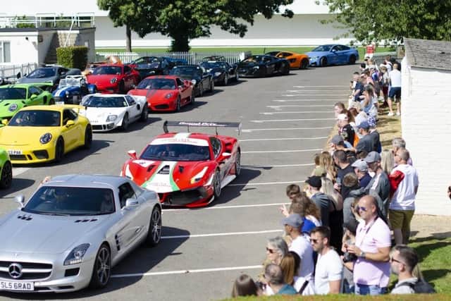 Goodwood Motor Circuit Raises vital money for charity