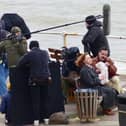 Filming series 2 of The Gold in Hastings by Marie Richardson