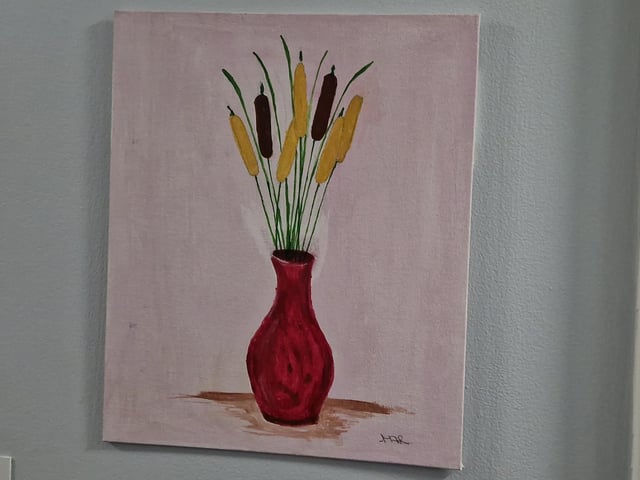 The power of art therapy was demonstrated at St Winefrides Residential Home in Littlehampton, as the community was invited in for the annual exhibition