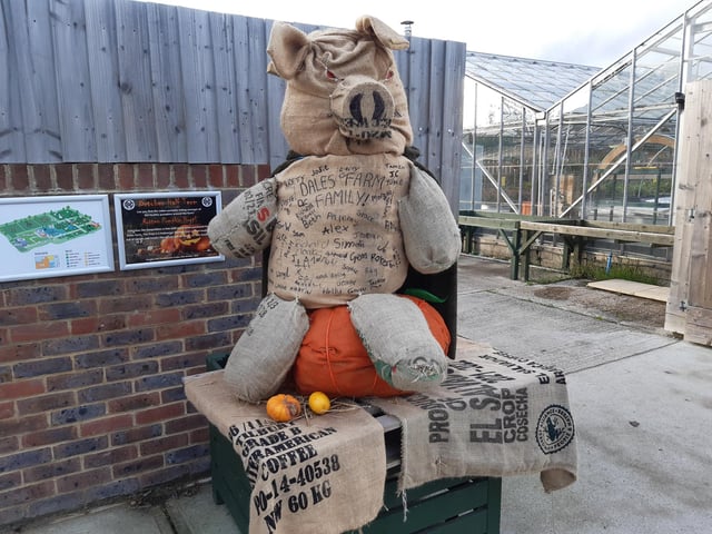 Spectacular scarecrows on display in the Ferring Scarecrow Festival 2022