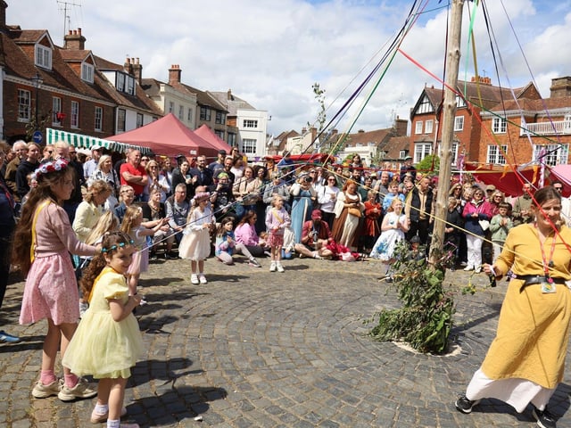 Battle Medieval Fayre 2025. Photo by Andrew Clifton.