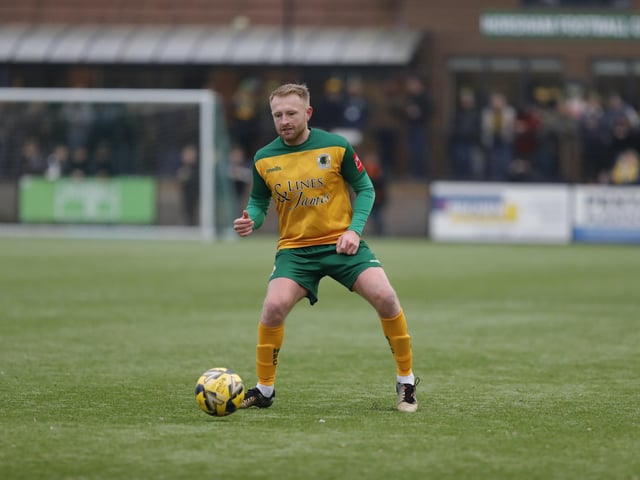 John Lines' pictures from Horsham v Peterborough Sports in the FA Trophy