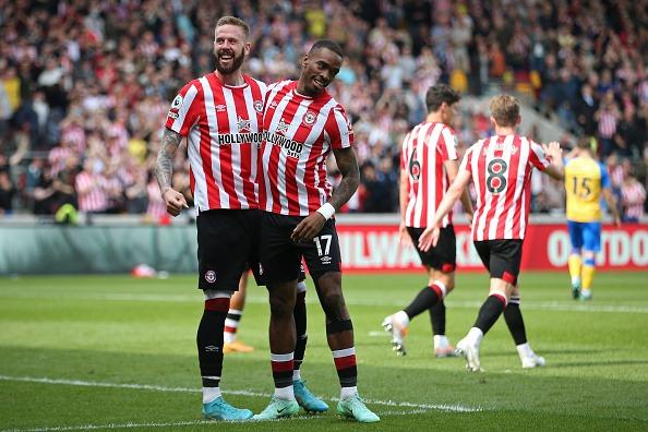Current market value: £235.85m. Market value difference since July 2021: 80.5%(£105.21m). Most valuable player: Ivan Toney (£31.5m).