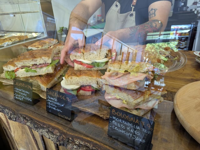 Fabio’s Italian Street Food and Coffee is providing authentic Italian food, snacks and treats to the people of Worthing and beyond from its new café in Chapel Road