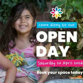 Grandir UK in Sussex welcoming nursery parents to spring open day on April 20.