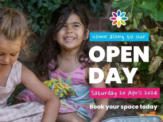 Grandir UK in Sussex welcoming nursery parents to spring open day on April 20.