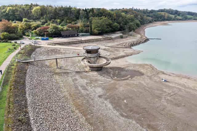 Ardingly Reservoir stores roughly 4.77 to 8.3 billion litres of water (part of South East Water's primary supply network | Eddie Mitchell