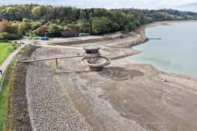 Ardingly Reservoir stores roughly 4.77 to 8.3 billion litres of water (part of South East Water's primary supply network | Eddie Mitchell
