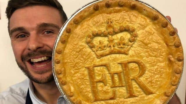 Turner's Pies will be commemorating the Jubilee with their own specially made pies