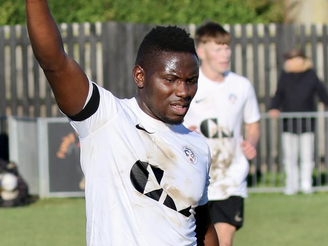 Action from Eastbourne United v Bexhill United, Steyning v Horsham YMCA and Midhurst v Loxwood in the SCFL