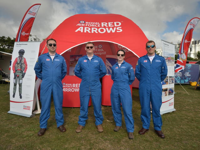 Airbourne 2025: Static displays on Western Lawns on August 14.