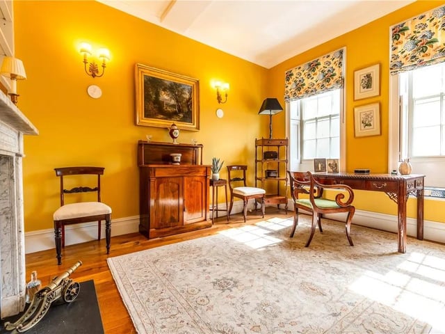 Although the refurbishments follow modern design trends, the property nonetheless retains its old world prestige.