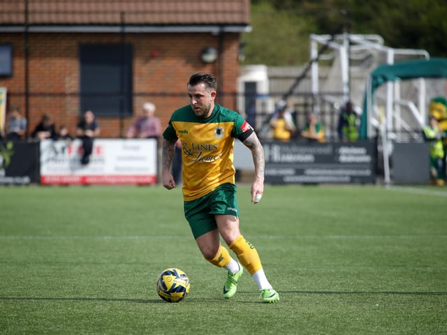 Images from Horsham FC's win at home to Cray Wanderers