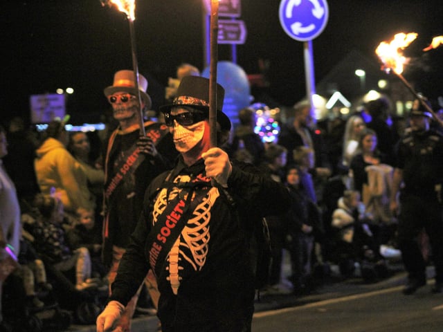The procession